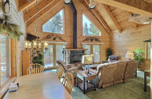 Leadville House | Mountain Log Home-Among Lodgepole Pines
