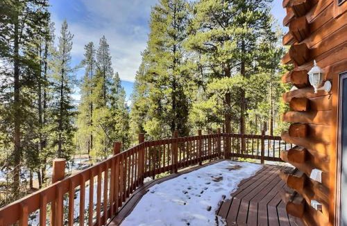 Leadville House | Mountain Log Home-Among Lodgepole Pines