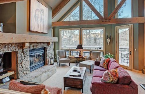 Beaver Creek House | Mountain Luxury Townhome-Ski in out & Wood Burning Fireplace