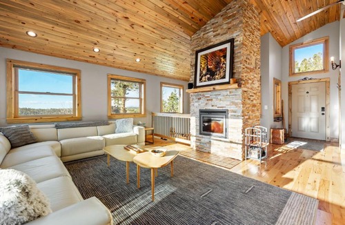 Indian Mountain House | Mountain Retreat on 3 Acres with Stunning Views