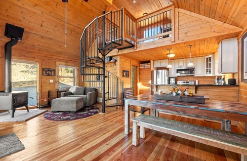 Indian Mountain House | Mountain Retreat on 3 Acres with Stunning Views