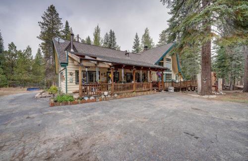 Ponderosa House | Mountain Top's Ponderosa Getaway Near Dome Rock!