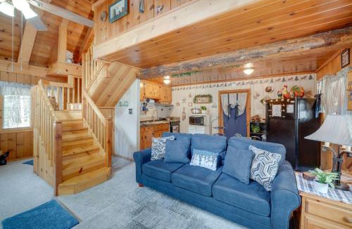 Ponderosa House | Mountain Top's Ponderosa Getaway Near Dome Rock!