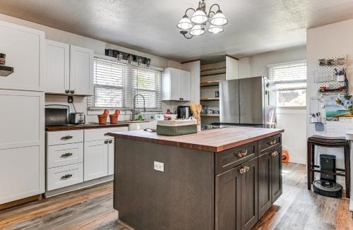 Pioche House | Mountain & Valley Views! Pet-Friendly Pioche Home