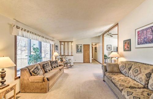 Buena Vista House | Mountain-View Buena Vista Home: 1 Mile to Main St!