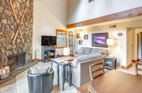 Sunriver House | Mountain-View Condo: Walk to Sunriver Resort