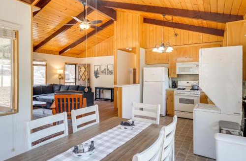 Pine Mountain Club House | Mountain-View Haven w/Deck in Pine Mountain Club