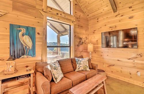 Mountain View House | Mountain View Hideaway w/Outdoor Fireplace!