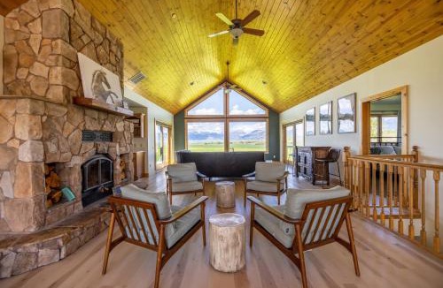 Bozeman House | Mountain View Home w/Hot Tub - Close to Downtown!