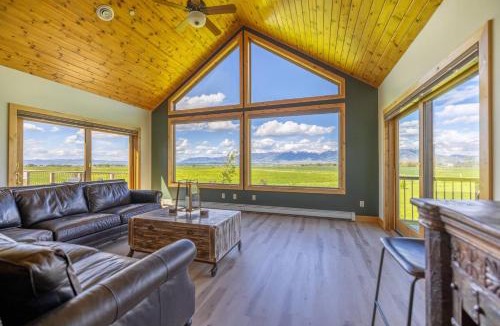 Bozeman House | Mountain View Home w/Hot Tub - Close to Downtown!