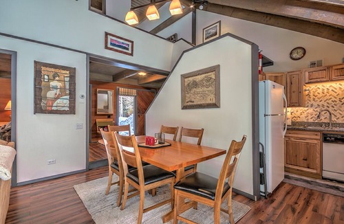 Warrior's Mark House | Mountain View Townhome,| Peak 9 Access