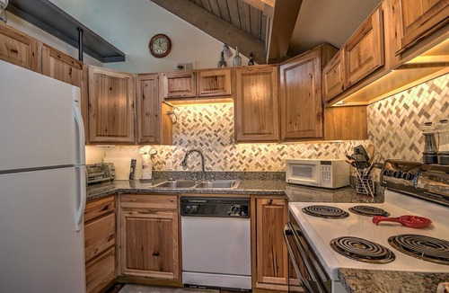 Warrior's Mark House | Mountain View Townhome,| Peak 9 Access