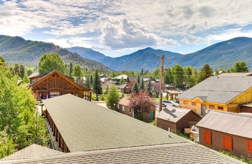 Grand Lake House | Mountain Views: Luxurious Grand Lake Escape!