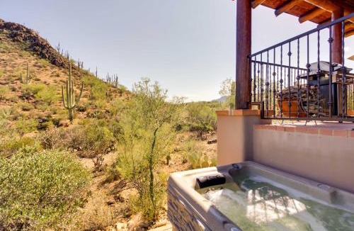 Tucson House | Mountain Views & Private Jacuzzi: Tucson Casita