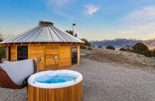 Emigrant House | Mountain Yurt - Luxe Yellowstone Cabin I Condé Nast