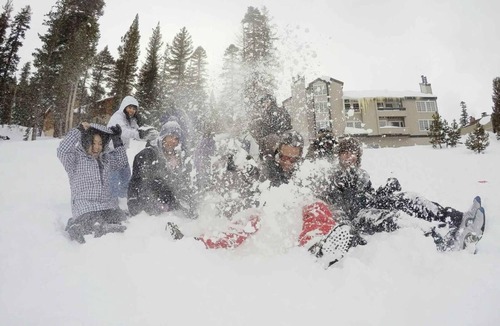 Mammoth Lakes Condo | Mountainback #49, Den