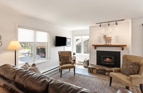 Steamboat Springs Apartment | Mountainside Cozy Walk to Gondola Hot Tub Condo