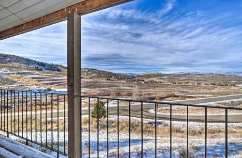 Silvercreek House | Mountainside Home: Stunning Views in Granby Ranch!
