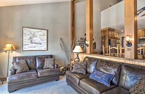 Silvercreek House | Mountainside Home: Stunning Views in Granby Ranch!