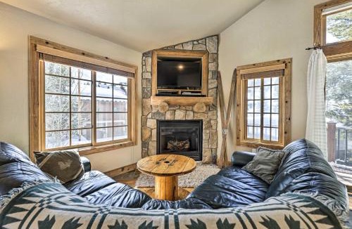Old Town House | Mountainside Winter Park Ski Home w/Hot Tub