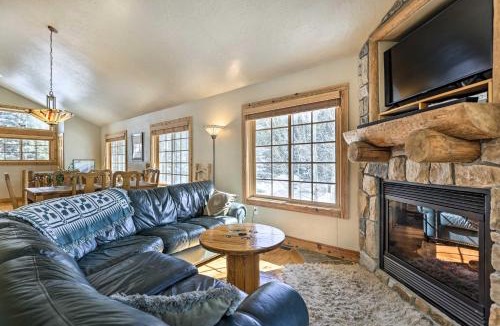 Old Town House | Mountainside Winter Park Ski Home w/Hot Tub