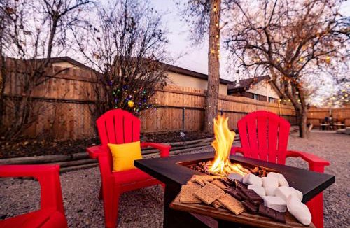 South Westminster House | Movie Theater Game Console Arcade Fire Pit BBQ