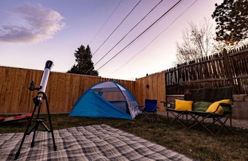 South Westminster House | Movie Theater Game Console Arcade Fire Pit BBQ