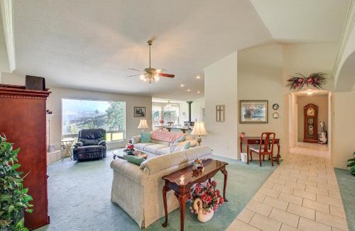 Boundary County House | Moyie Springs Home w/Views, Near Kootenay River!