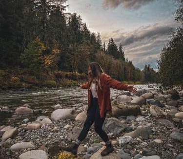 Verlot House | Mt Pilchuck River Cabin