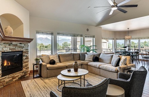 Briargate House | Mtn Getaway Near Air Force Academy w/Hot Tub