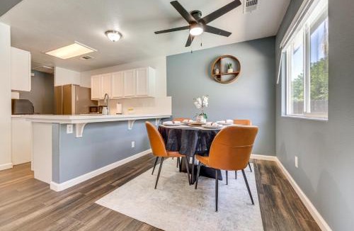 Visalia House | Mtn Retreat 3 Mi to Dtwn Visalia w/Poolside BBQ