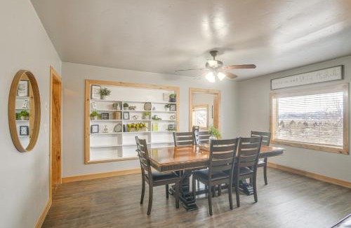 Afton House | Mtn-View Angler’s Retreat in Western Wyoming!