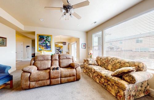 Cedar City House | Mtn-View Cedar City Home: Dogs Welcome!