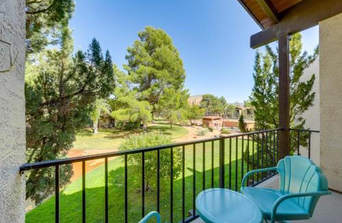 Oak Creek House | Mtn-View Condo w/Hot Tub Access in Sedona!