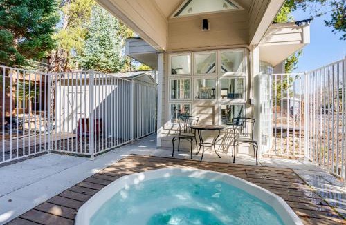 Frisco House | Mtn-View Deck, Workspace! Walkable Frisco Condo