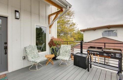 Livingston Apartment | Mtn-View Gem w/Grill: 2 Mi to Dtwn Livingston