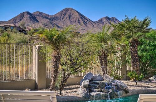 Fountain Hills House | Mtn View! Group-Friendly Getaway in Fountain Hills