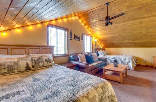 Show Low House | Mtn-View Hilltop Hideaway w/Deck in Show Low