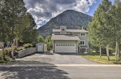 Frisco House | Mtn-View Home w/Deck: Walk to Dtwn Frisco!