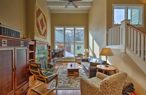 Frisco House | Mtn-View Home w/Deck: Walk to Dtwn Frisco!