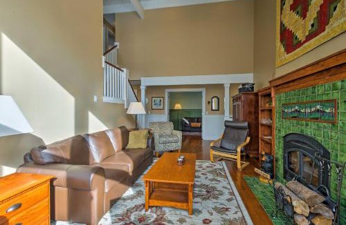 Frisco House | Mtn-View Home w/Deck: Walk to Dtwn Frisco!