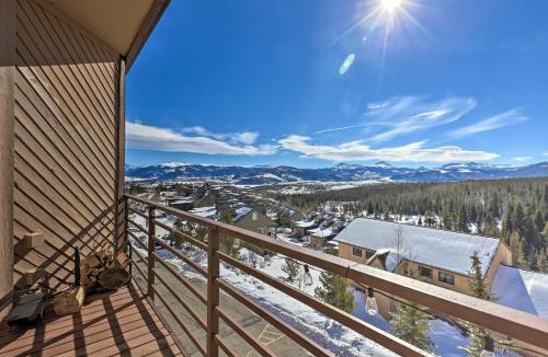 Wildernest House | Mtn-View Silverthorne Gem w/Shared Hot Tub