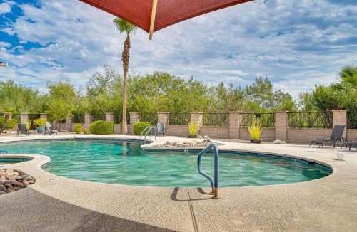 Catalina Del Rey House | Mtn-View Townhome w/Pools: 5 Mi to Sabino Canyon!