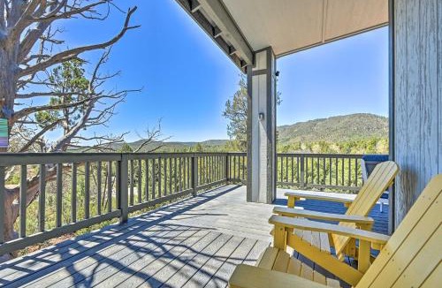 Pine House | Mtn Views & Gas Fire Pit: Luxe Pine Escape!