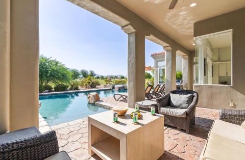La Quinta Villa | Multi-Million Dollar PGA West 4BR 5BA Pool Spa