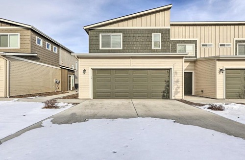 Nampa House | Nampa Townhome ~ 18 Mi to Downtown Boise!