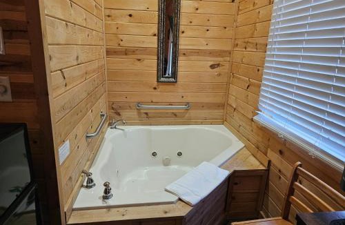 Eureka Springs Apartment | Near Beaver Lake, King BedJetted TubFire Pit #5