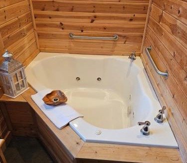 Eureka Springs Apartment | Near Beaver Lake, King BedJetted TubFire Pit #4