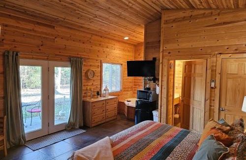 Eureka Springs Apartment | Near Beaver Lake, King BedJetted TubFire Pit #4