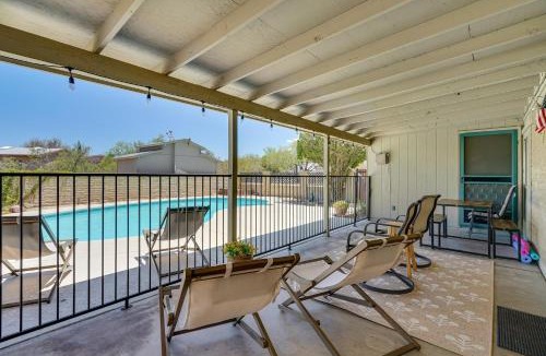 Rancho Feliz House | Near Catalina Hiking Trails: Mtn-View Home w/Pool
